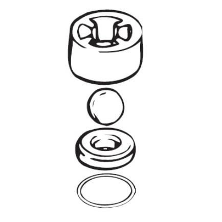 Titan 0295906 Packing guide tool